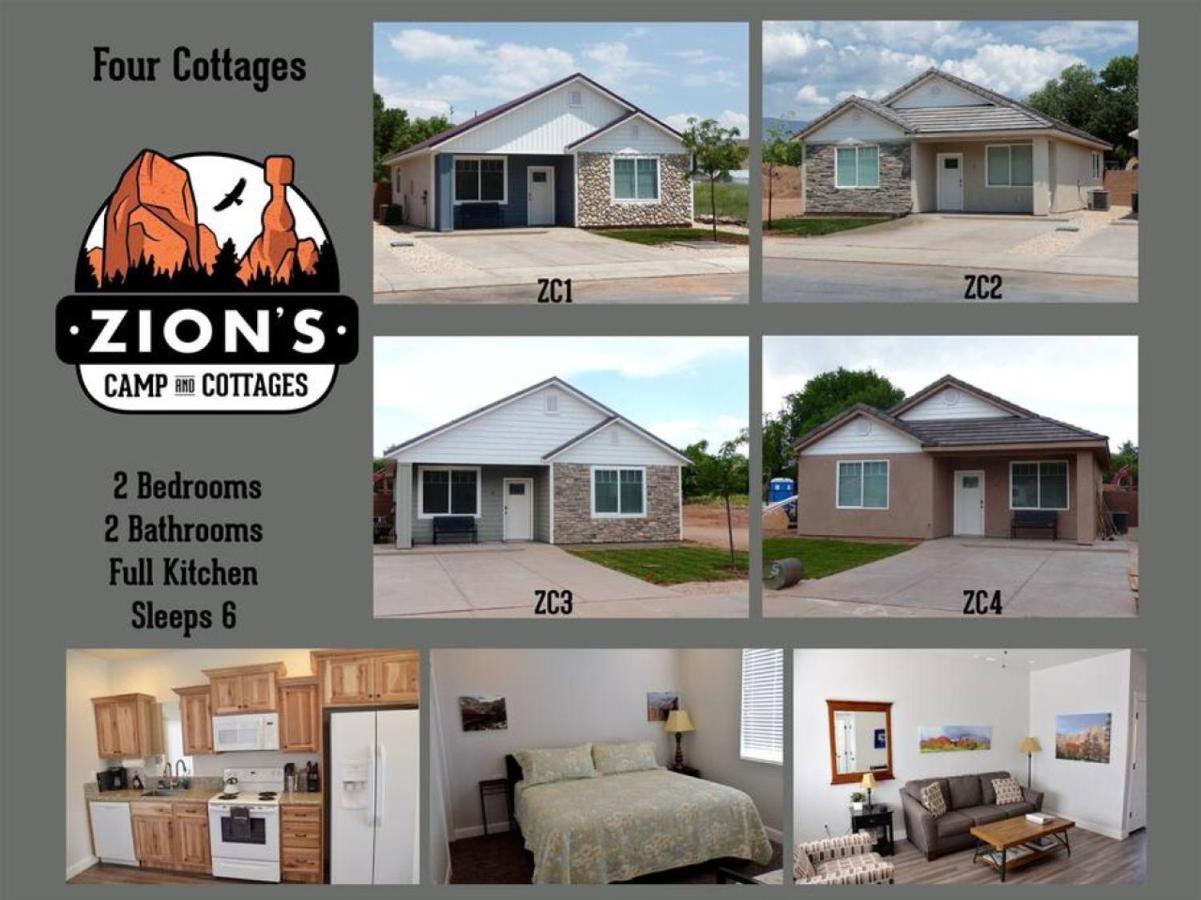 Zc2 Home Base For Zion With Two Masters La Verkin Bagian luar foto
