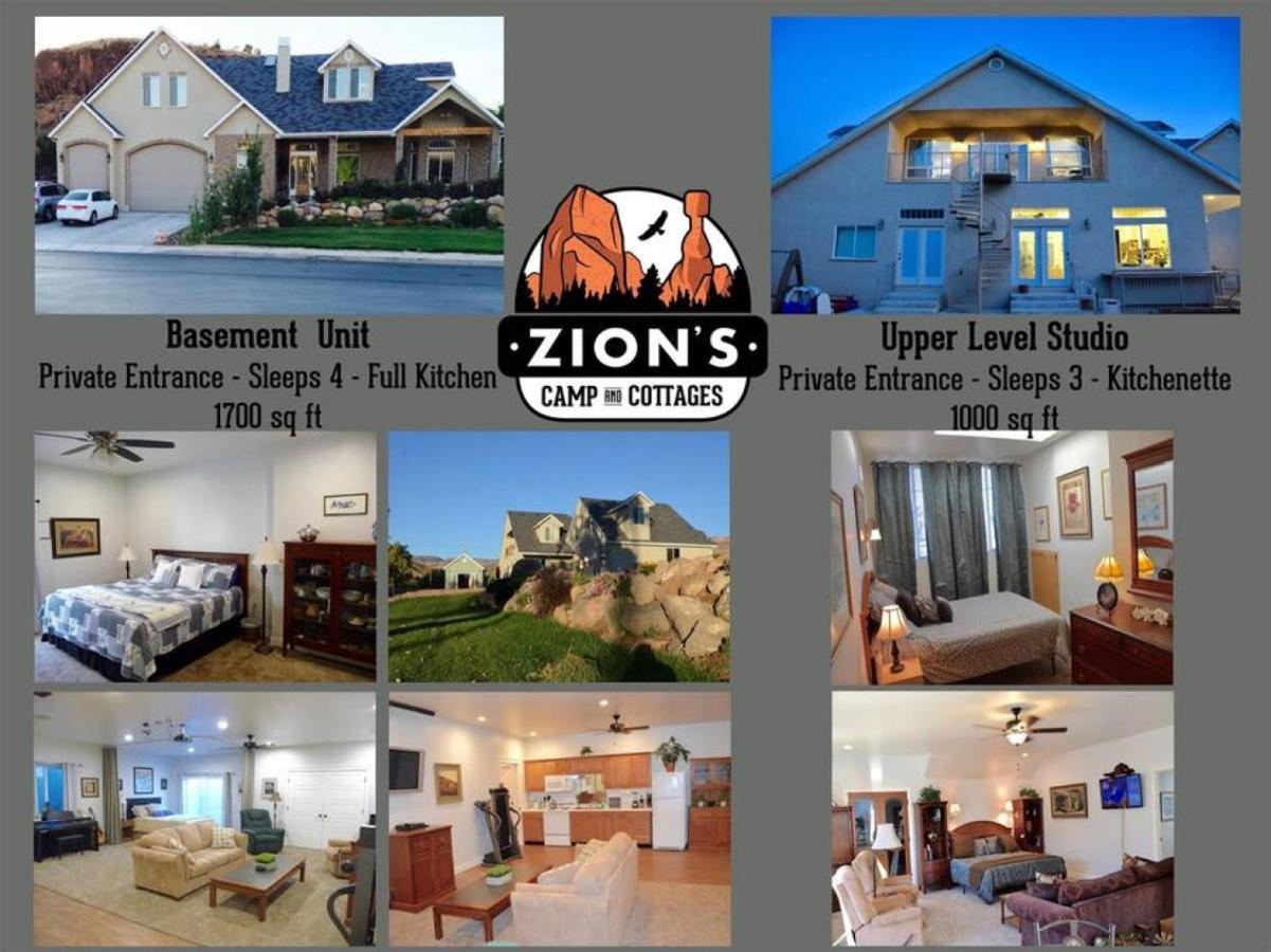 Zc2 Home Base For Zion With Two Masters La Verkin Bagian luar foto